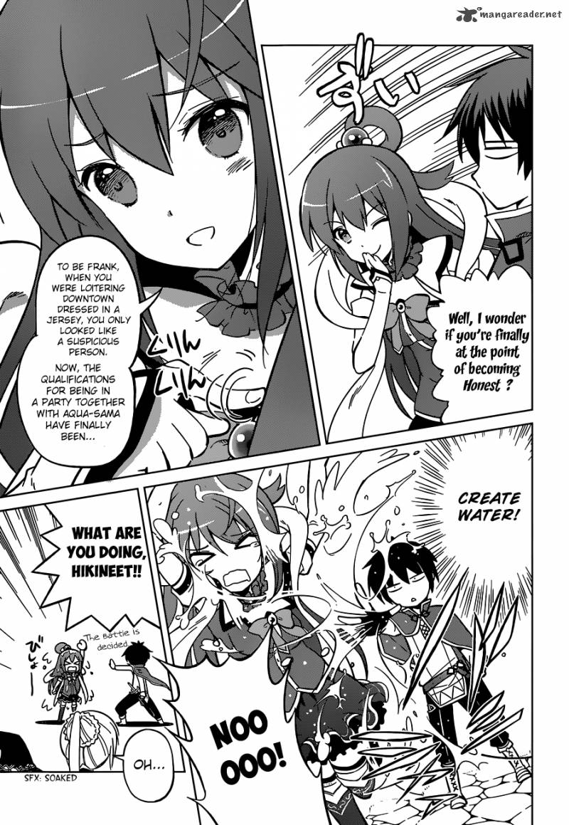 Kono SubarashII Sekai Ni Shukufuku O Chapter 3 Page 5