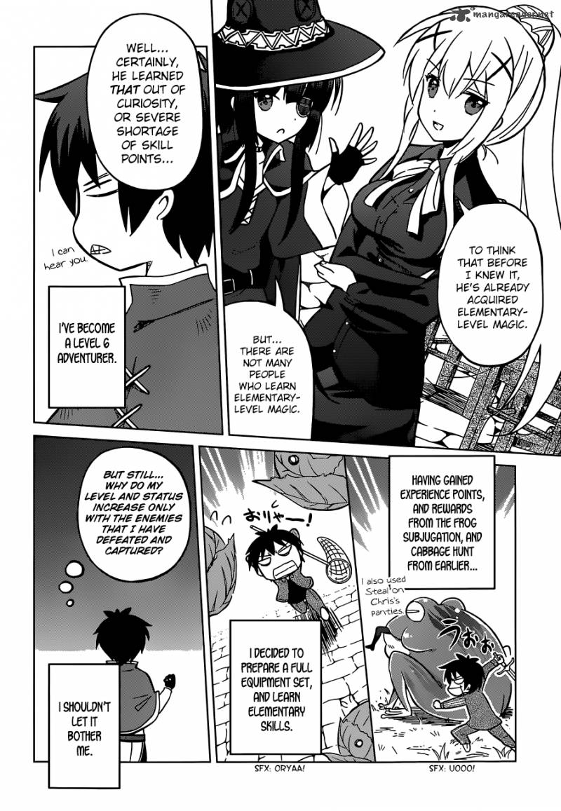 Kono SubarashII Sekai Ni Shukufuku O Chapter 3 Page 6