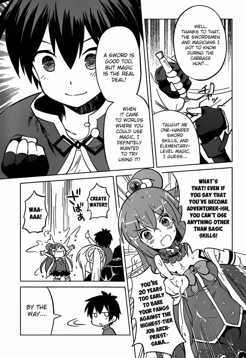 Kono SubarashII Sekai Ni Shukufuku O Chapter 3 Page 7