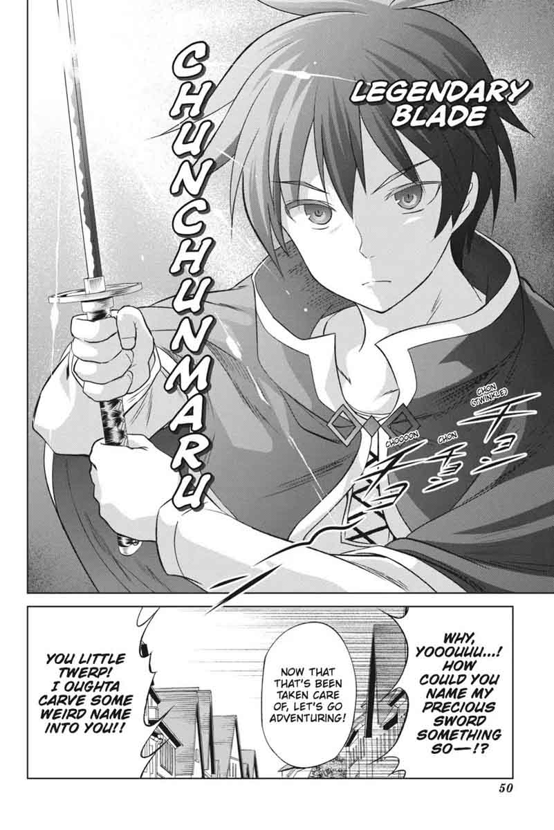 Kono SubarashII Sekai Ni Shukufuku O Chapter 32 Page 24