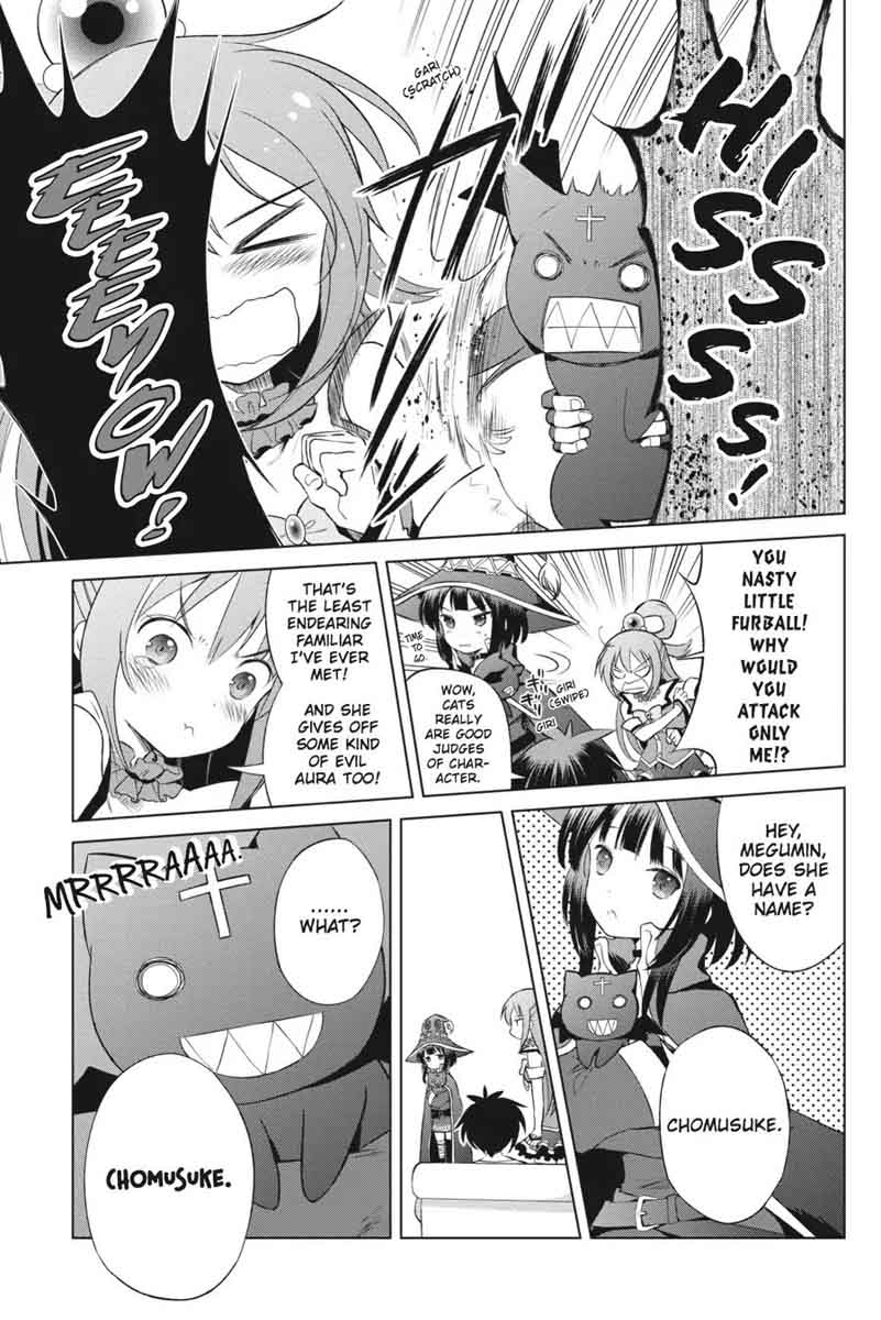 Kono SubarashII Sekai Ni Shukufuku O Chapter 33 Page 3