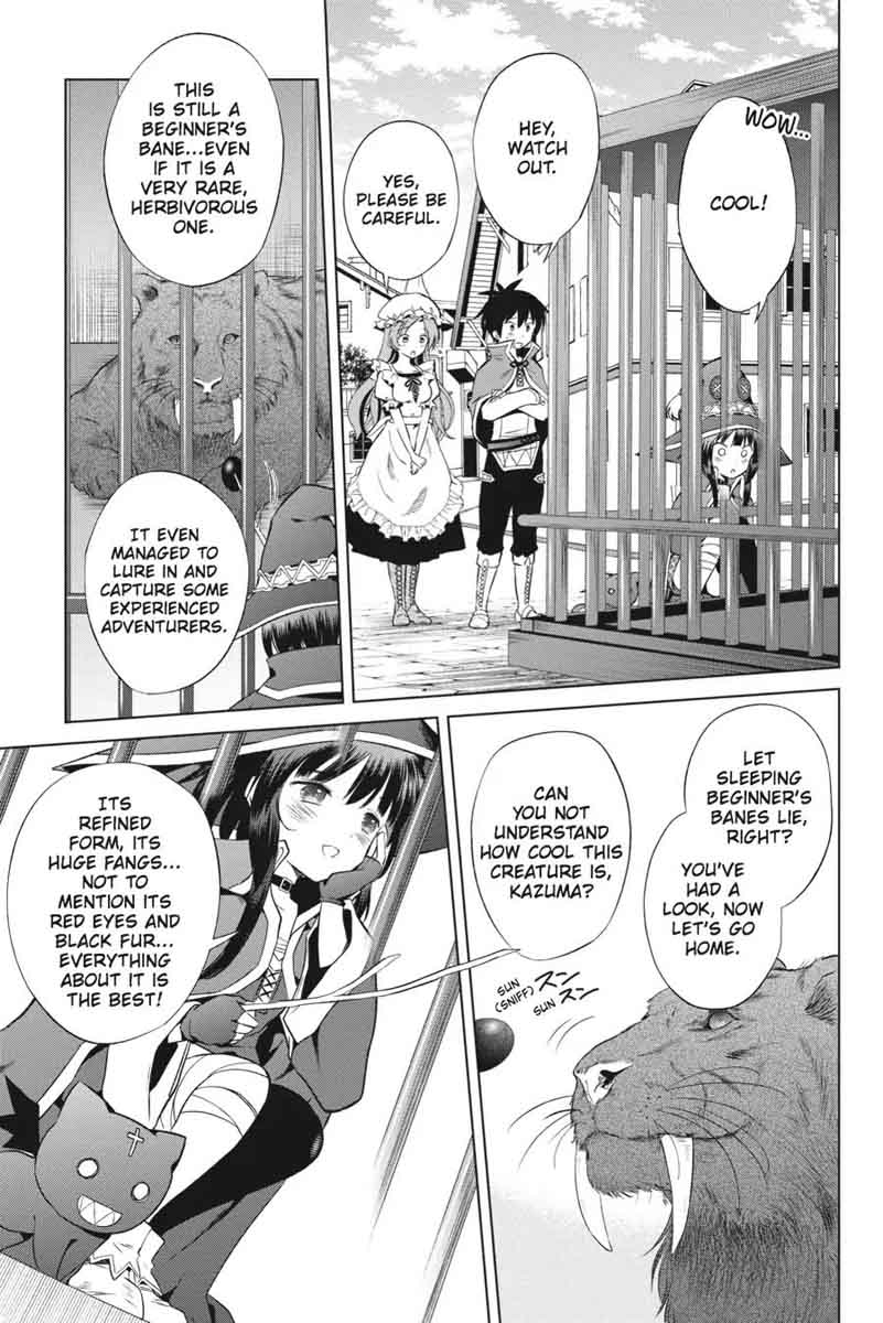 Kono SubarashII Sekai Ni Shukufuku O Chapter 33 Page 5