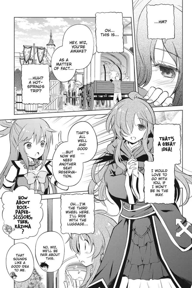 Kono SubarashII Sekai Ni Shukufuku O Chapter 34 Page 11