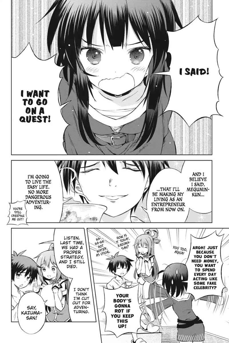 Kono SubarashII Sekai Ni Shukufuku O Chapter 34 Page 2