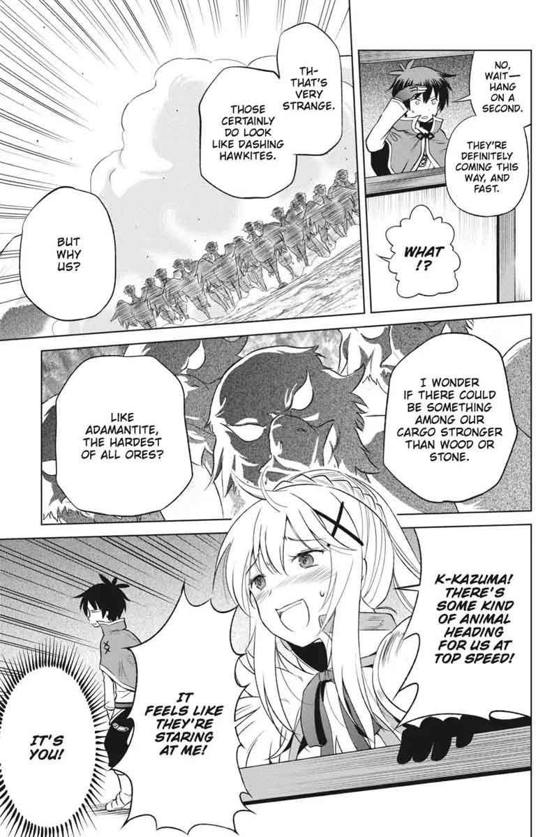 Kono SubarashII Sekai Ni Shukufuku O Chapter 34 Page 21