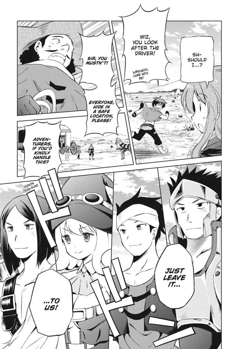 Kono SubarashII Sekai Ni Shukufuku O Chapter 34 Page 23