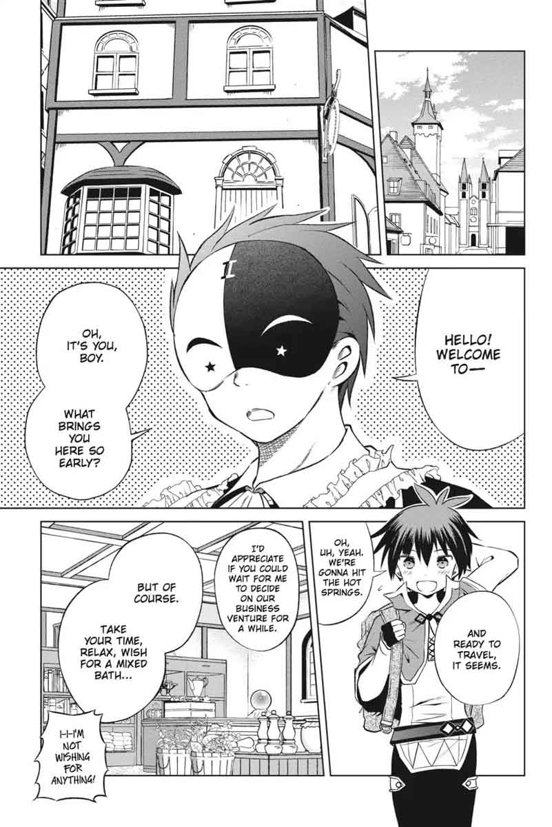 Kono SubarashII Sekai Ni Shukufuku O Chapter 34 Page 7