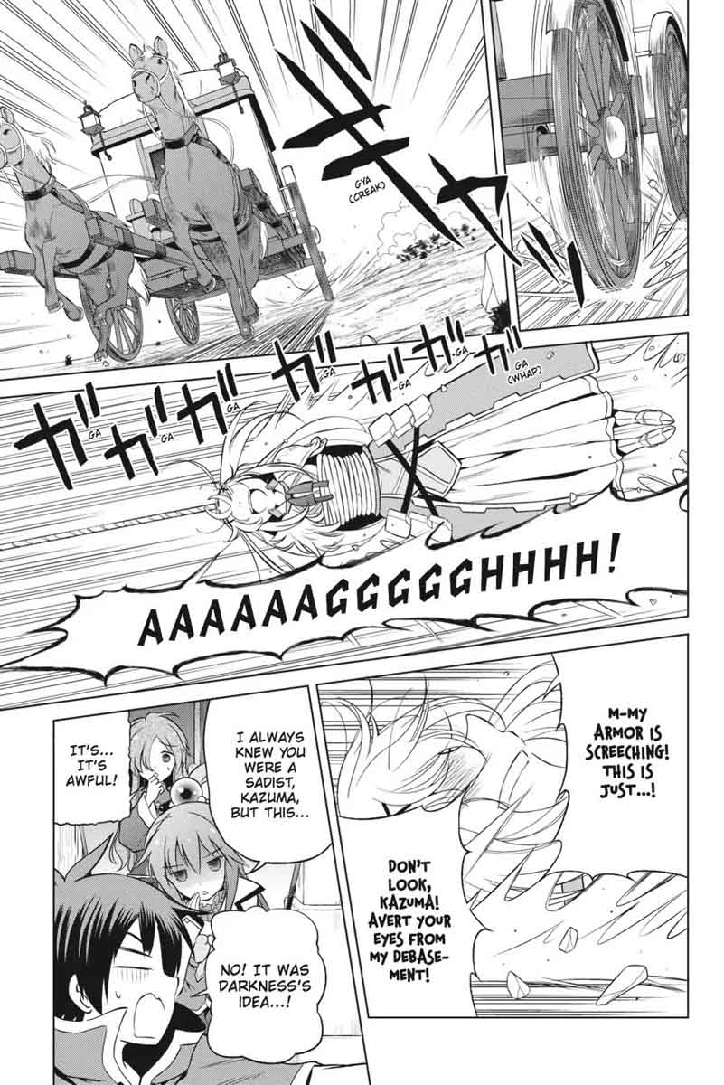 Kono SubarashII Sekai Ni Shukufuku O Chapter 35 Page 9