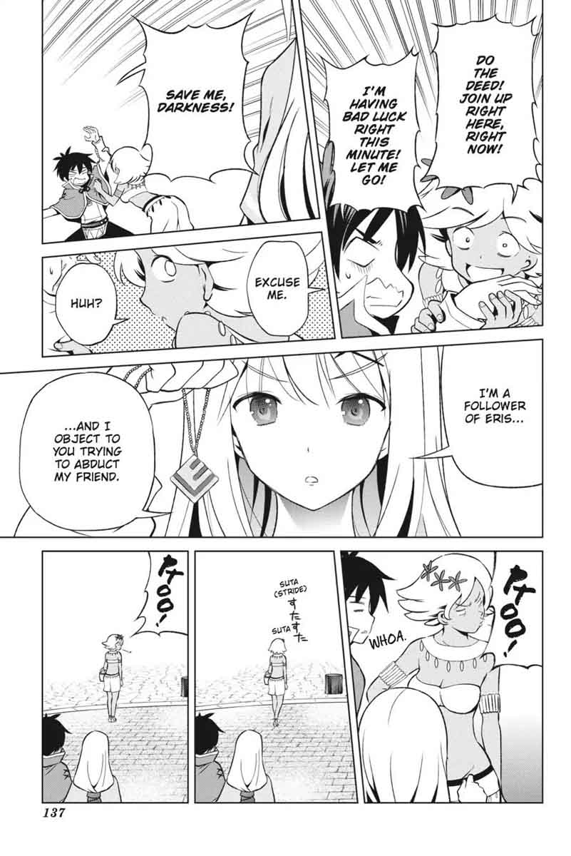 Kono SubarashII Sekai Ni Shukufuku O Chapter 36 Page 9