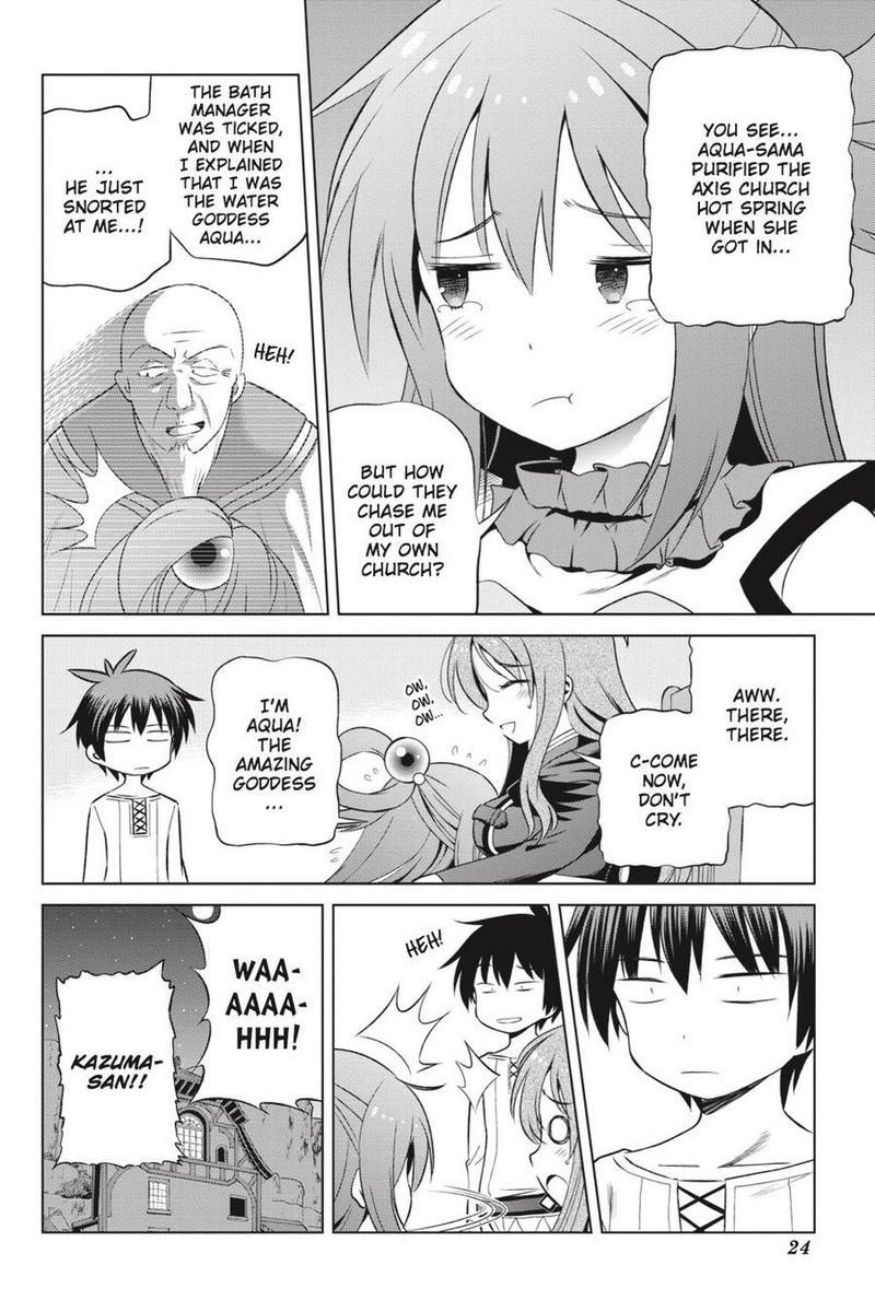 Kono SubarashII Sekai Ni Shukufuku O Chapter 37 Page 25