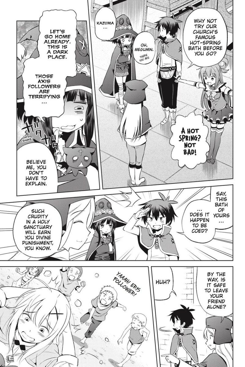 Kono SubarashII Sekai Ni Shukufuku O Chapter 37 Page 8