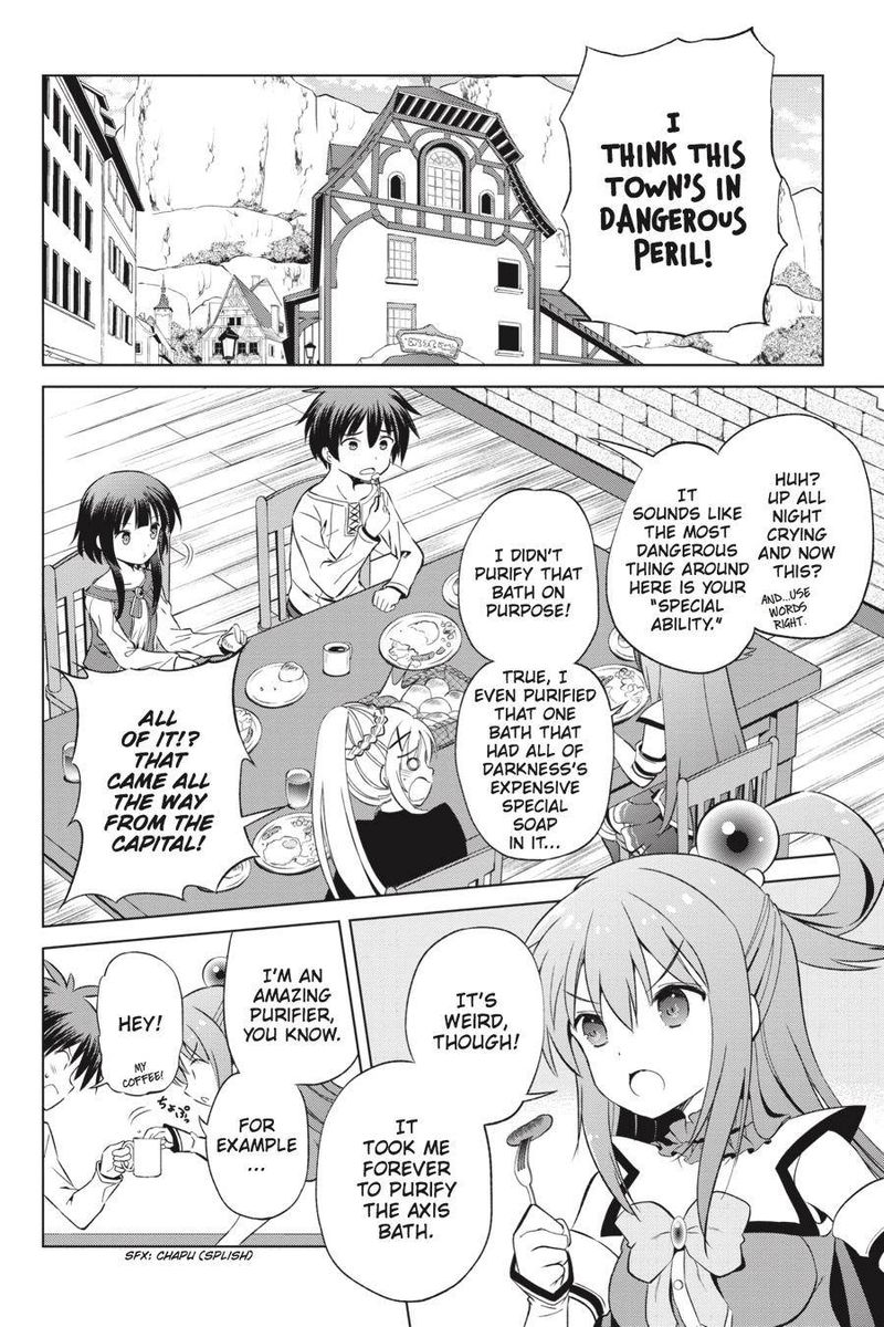 Kono SubarashII Sekai Ni Shukufuku O Chapter 38 Page 2