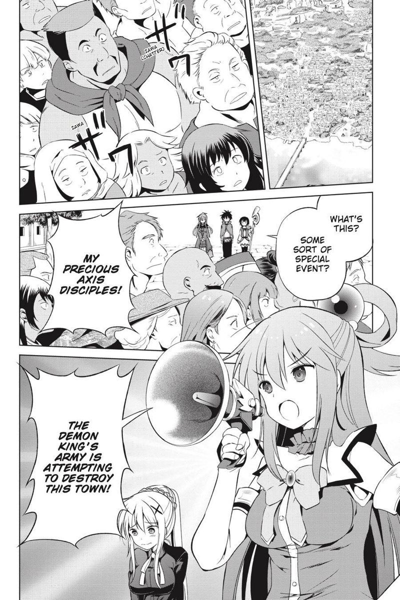 Kono SubarashII Sekai Ni Shukufuku O Chapter 38 Page 20