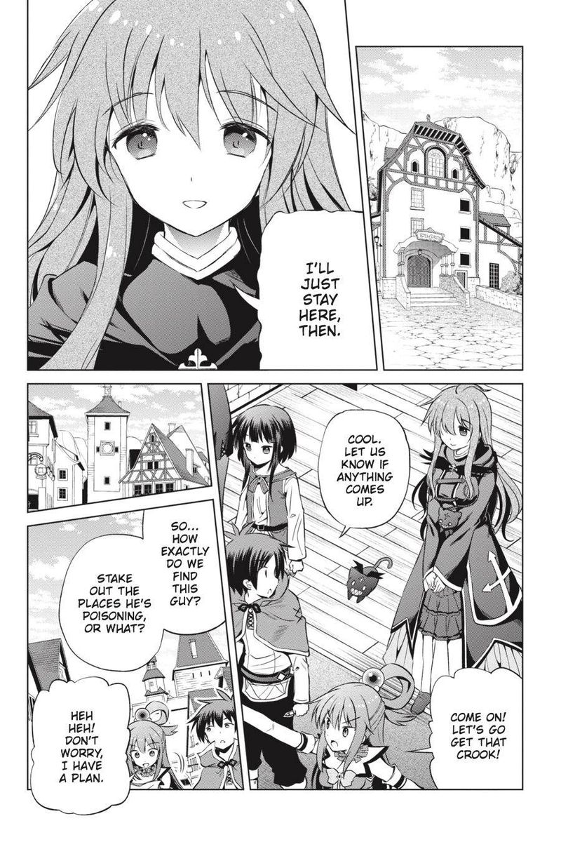 Kono SubarashII Sekai Ni Shukufuku O Chapter 39 Page 2