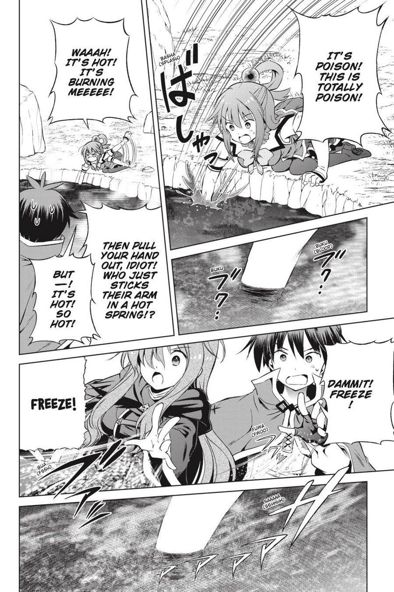 Kono SubarashII Sekai Ni Shukufuku O Chapter 39 Page 20