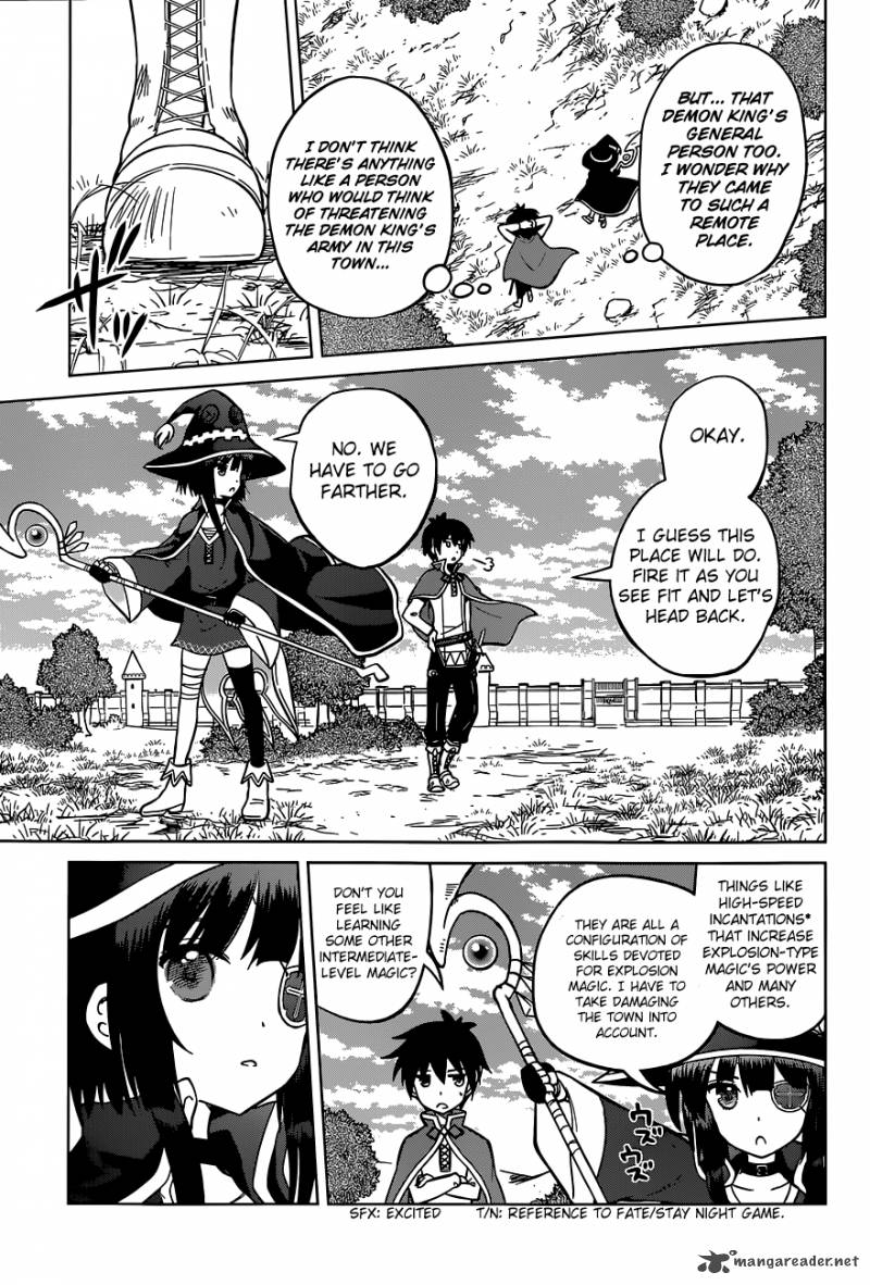 Kono SubarashII Sekai Ni Shukufuku O Chapter 4 Page 11