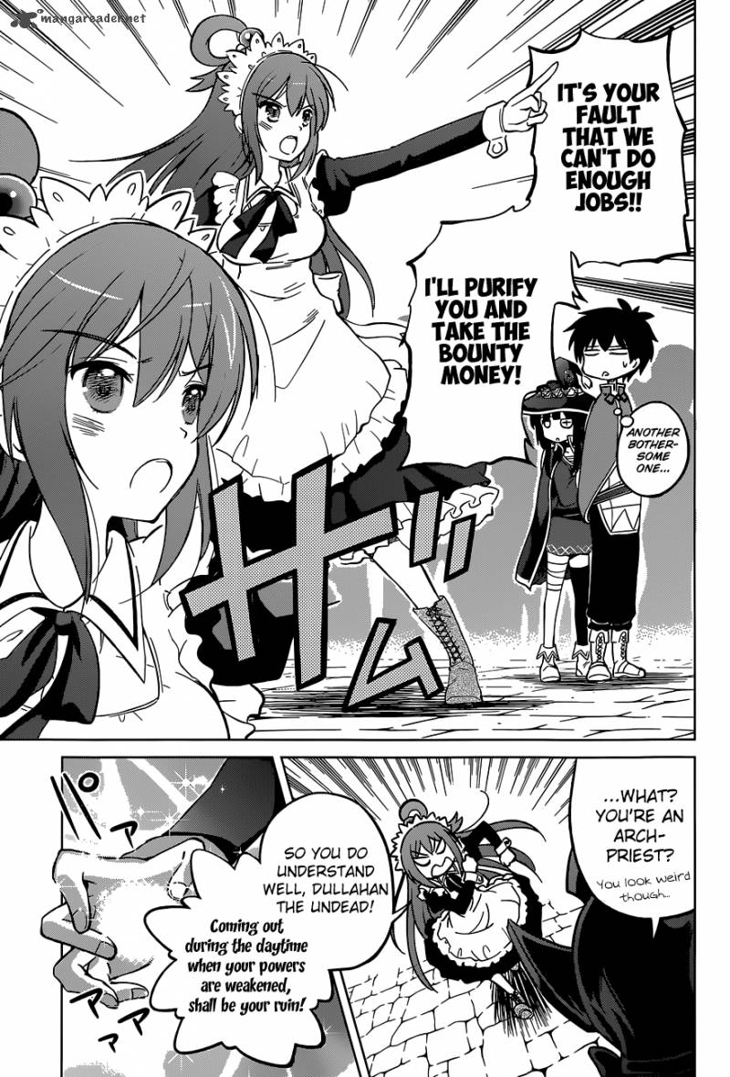 Kono SubarashII Sekai Ni Shukufuku O Chapter 4 Page 25