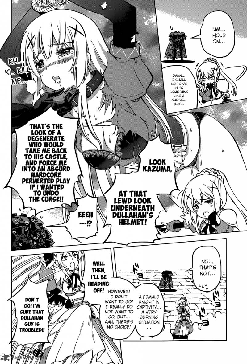 Kono SubarashII Sekai Ni Shukufuku O Chapter 4 Page 28