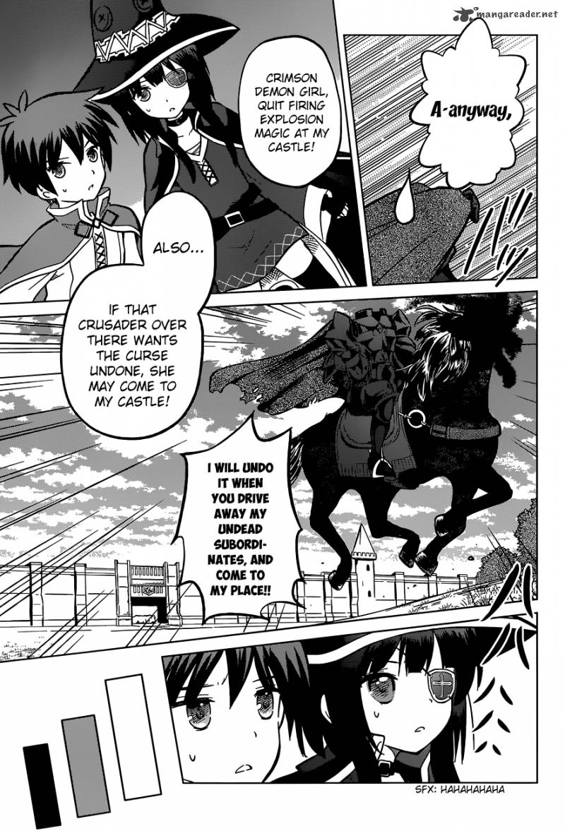 Kono SubarashII Sekai Ni Shukufuku O Chapter 4 Page 29