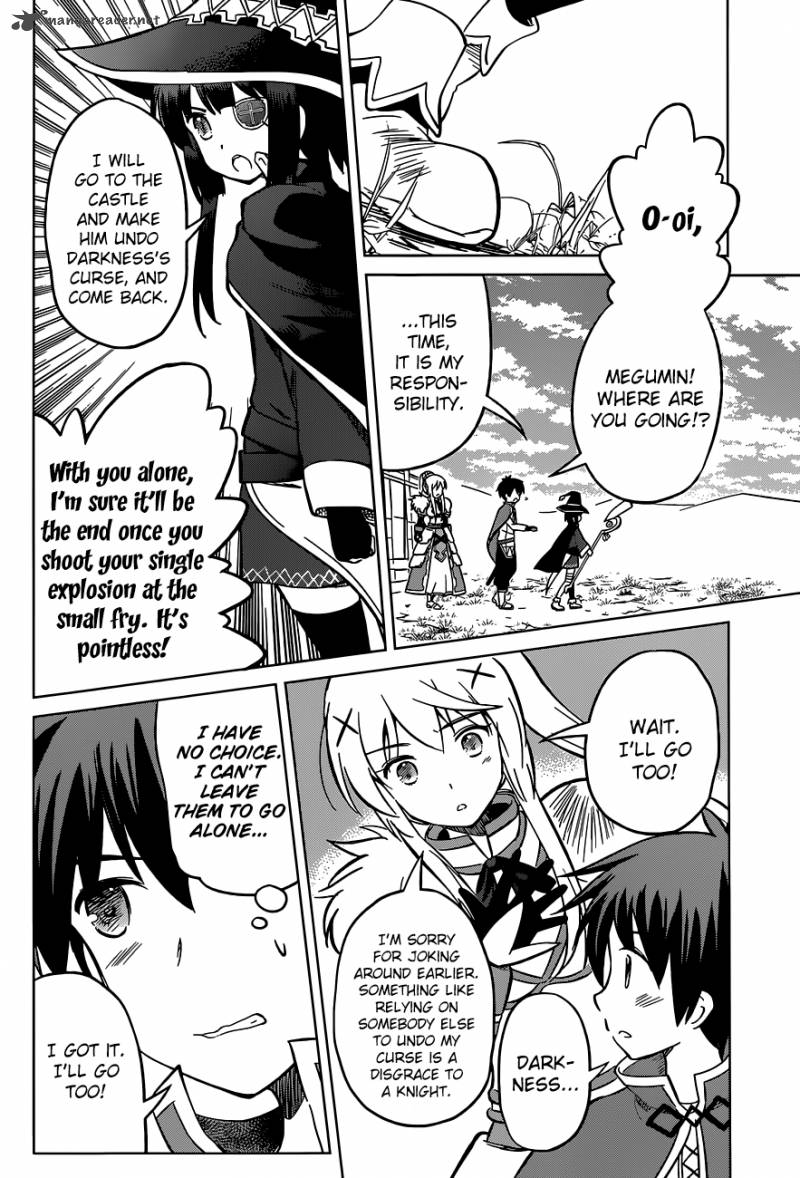 Kono SubarashII Sekai Ni Shukufuku O Chapter 4 Page 30