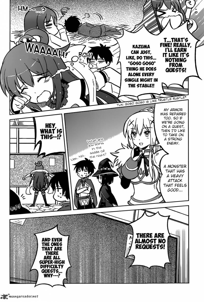 Kono SubarashII Sekai Ni Shukufuku O Chapter 4 Page 8