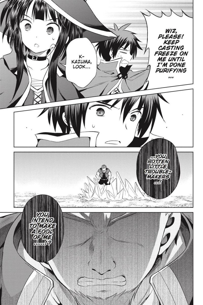 Kono SubarashII Sekai Ni Shukufuku O Chapter 40 Page 21