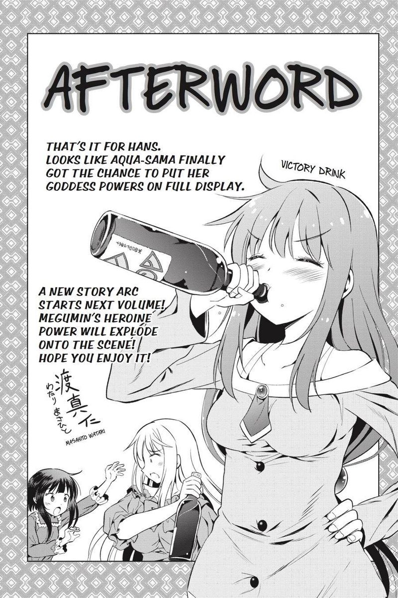 Kono SubarashII Sekai Ni Shukufuku O Chapter 42 Page 30