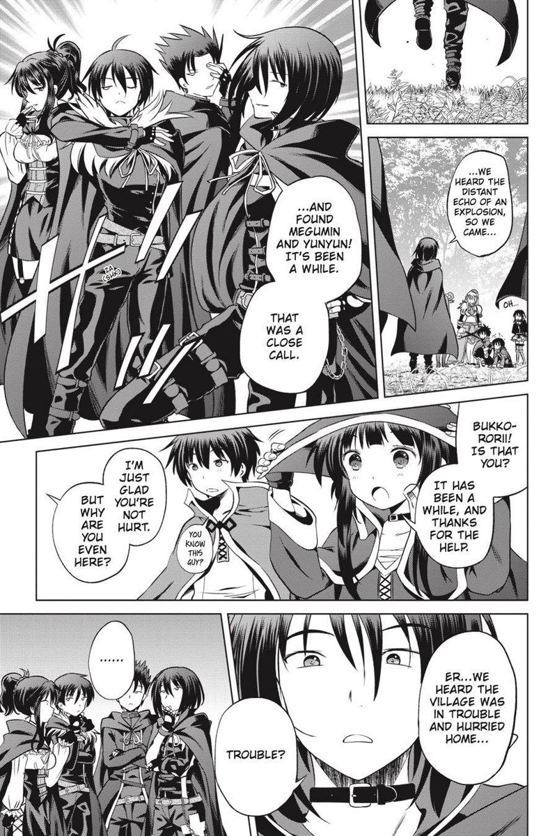 Kono SubarashII Sekai Ni Shukufuku O Chapter 46 Page 7