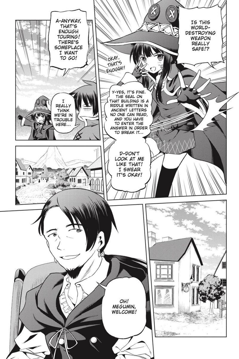 Kono SubarashII Sekai Ni Shukufuku O Chapter 47 Page 17