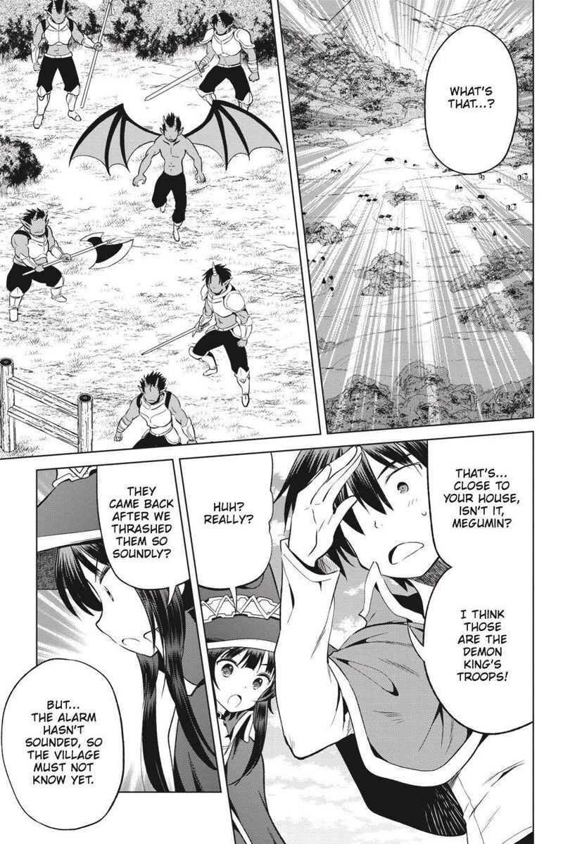 Kono SubarashII Sekai Ni Shukufuku O Chapter 47 Page 23