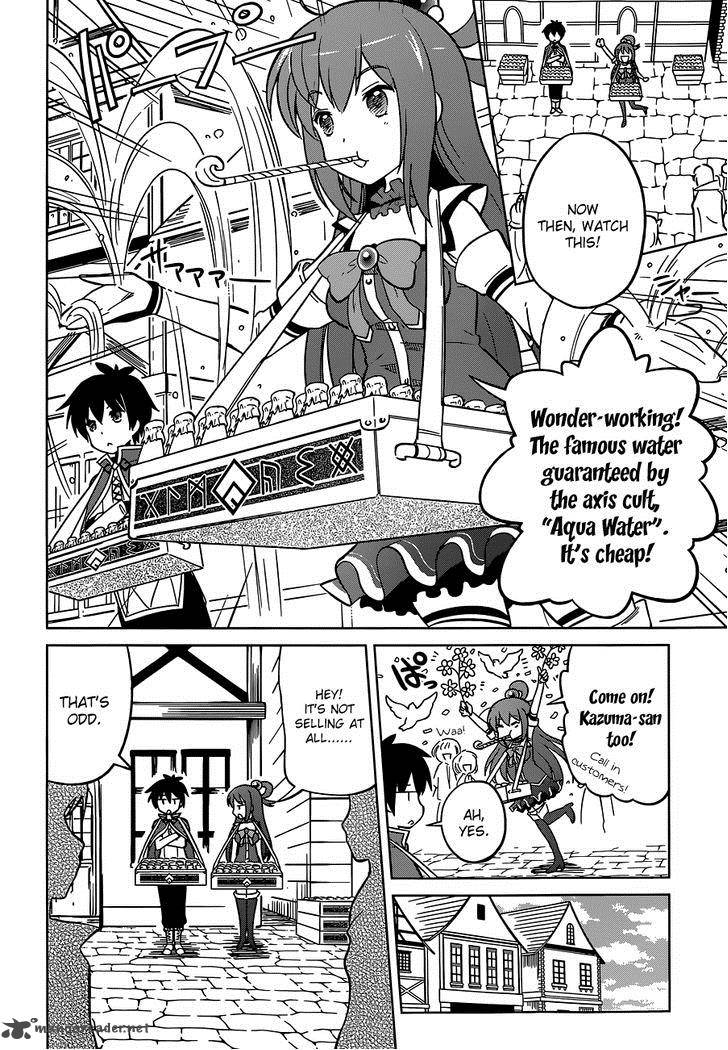 Kono SubarashII Sekai Ni Shukufuku O Chapter 5 Page 8