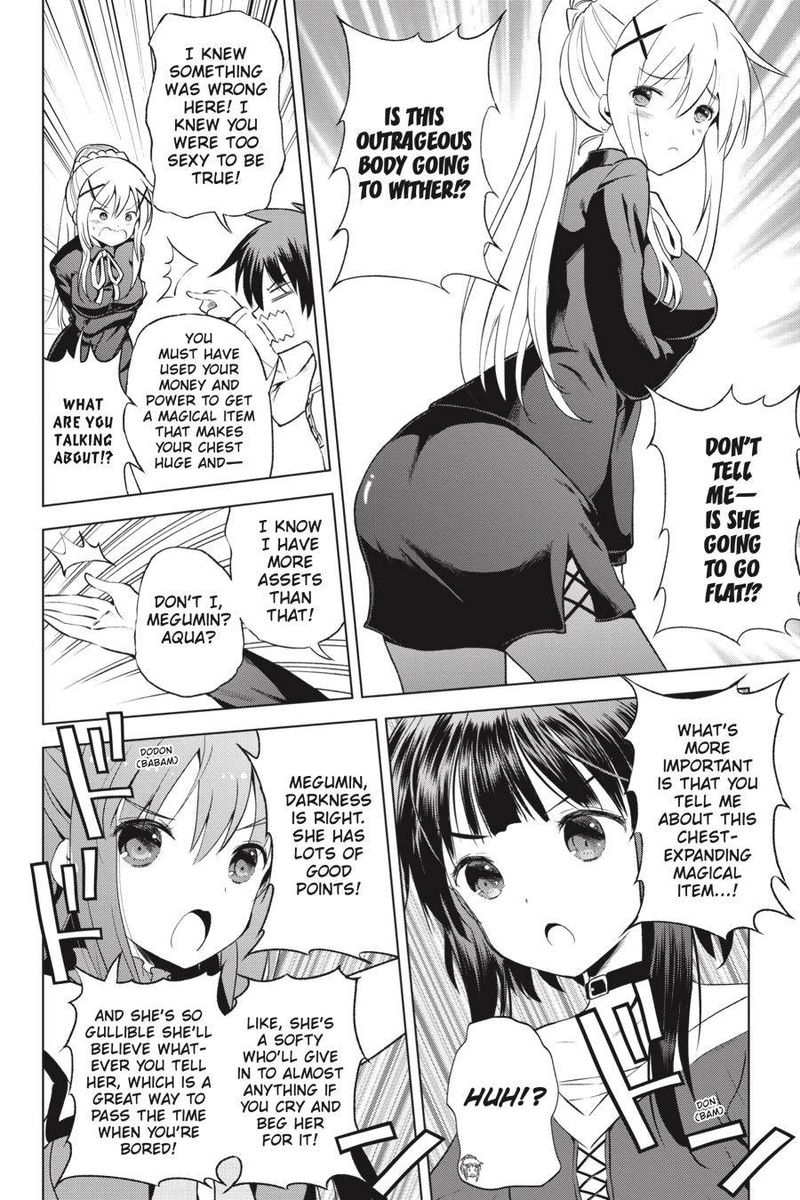 Kono SubarashII Sekai Ni Shukufuku O Chapter 54 Page 6