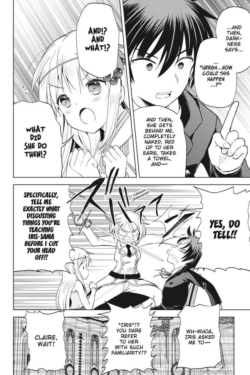 Kono SubarashII Sekai Ni Shukufuku O Chapter 55 Page 25