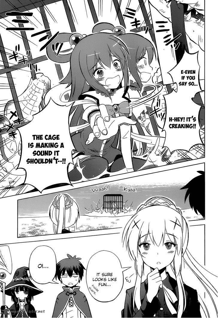 Kono SubarashII Sekai Ni Shukufuku O Chapter 6 Page 17