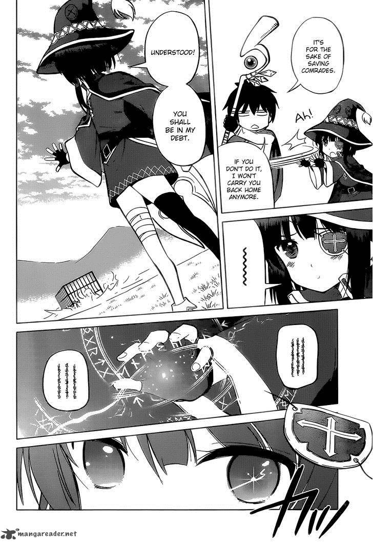 Kono SubarashII Sekai Ni Shukufuku O Chapter 6 Page 24