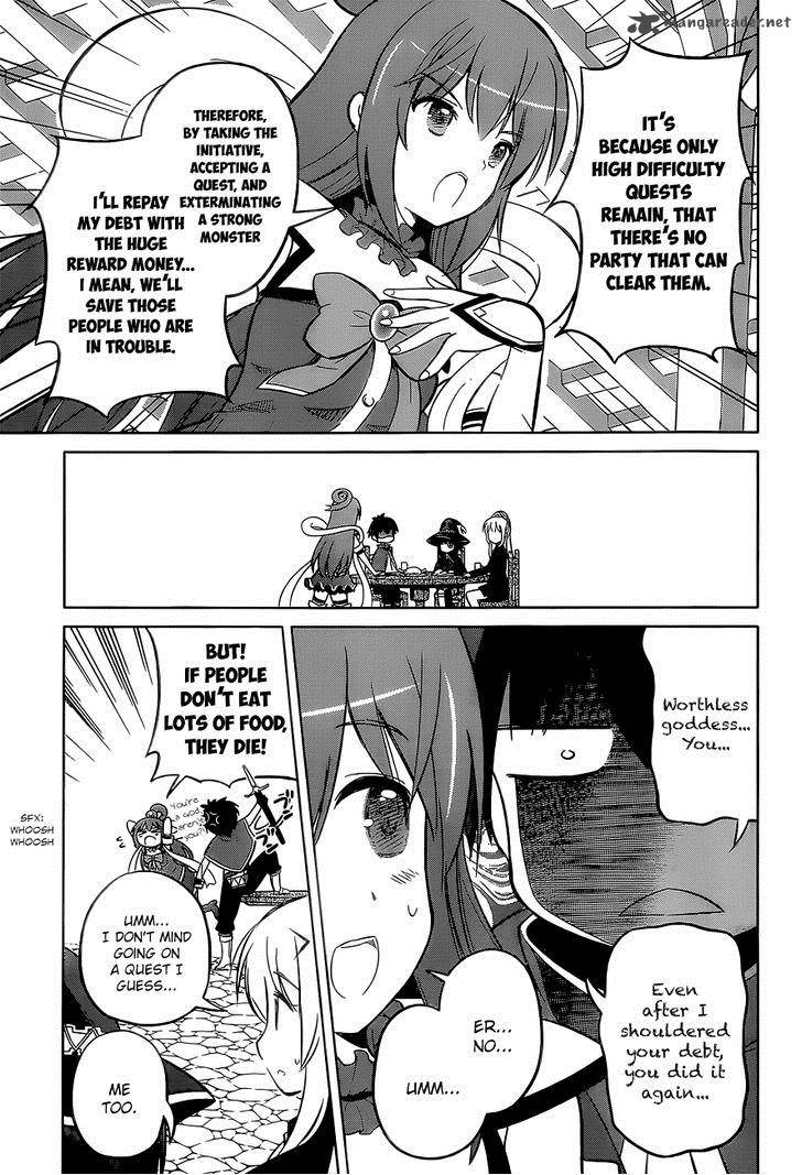 Kono SubarashII Sekai Ni Shukufuku O Chapter 6 Page 5