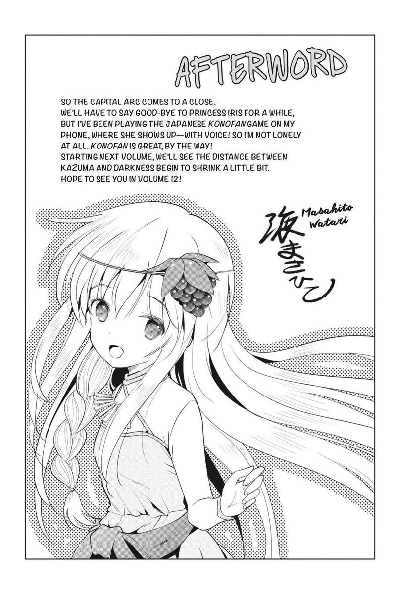 Kono SubarashII Sekai Ni Shukufuku O Chapter 66 Page 17