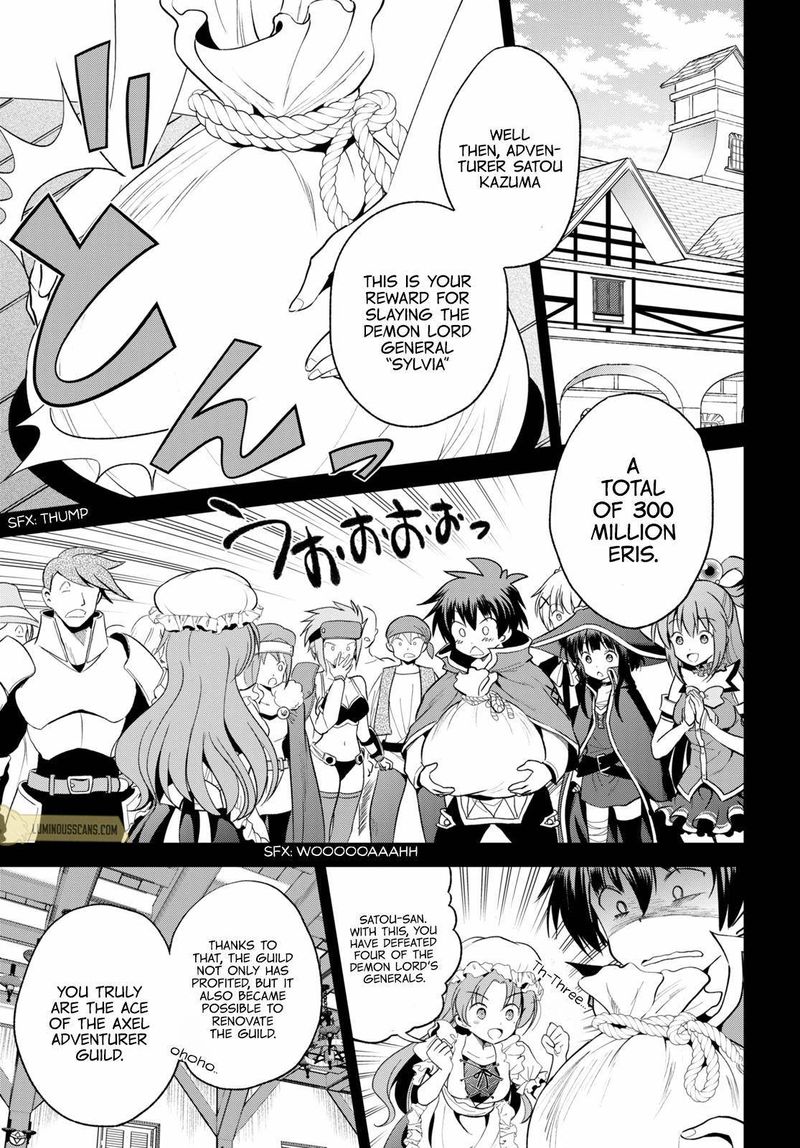 Kono SubarashII Sekai Ni Shukufuku O Chapter 67 Page 6