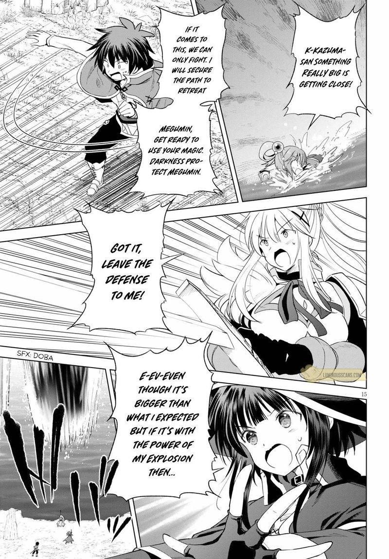 Kono SubarashII Sekai Ni Shukufuku O Chapter 68 Page 18