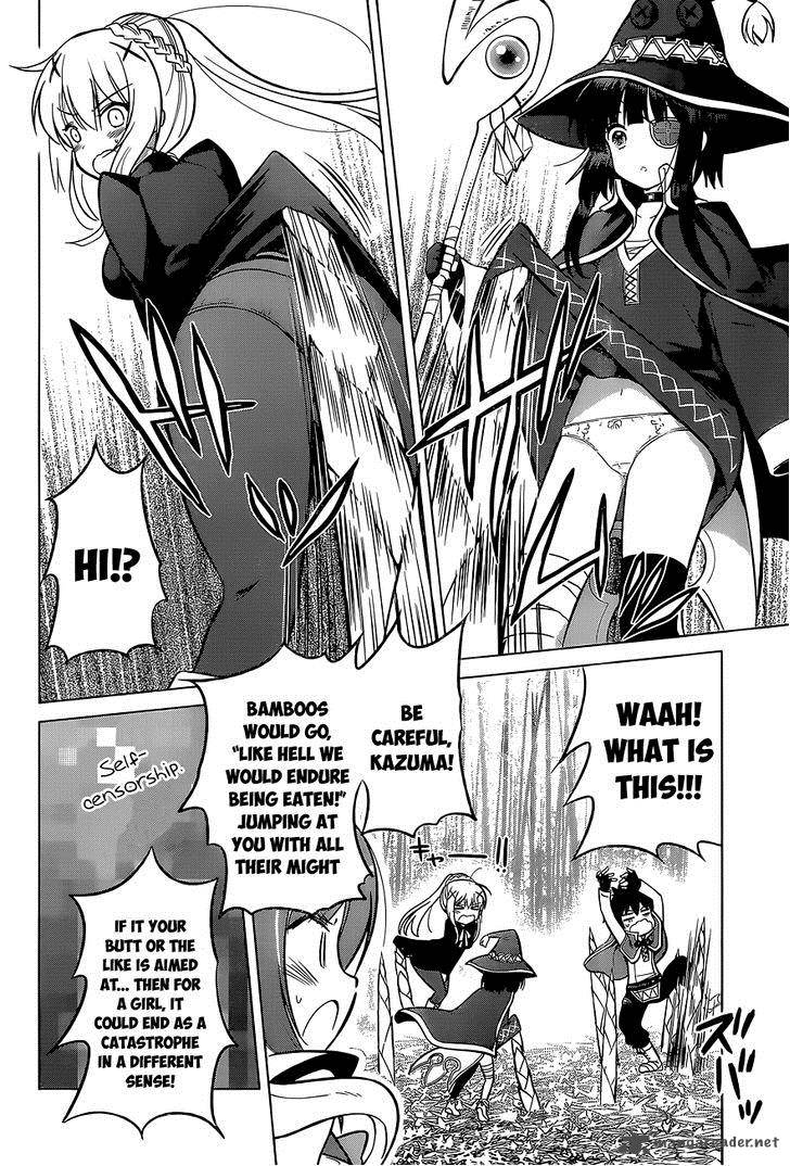 Kono SubarashII Sekai Ni Shukufuku O Chapter 7 Page 7