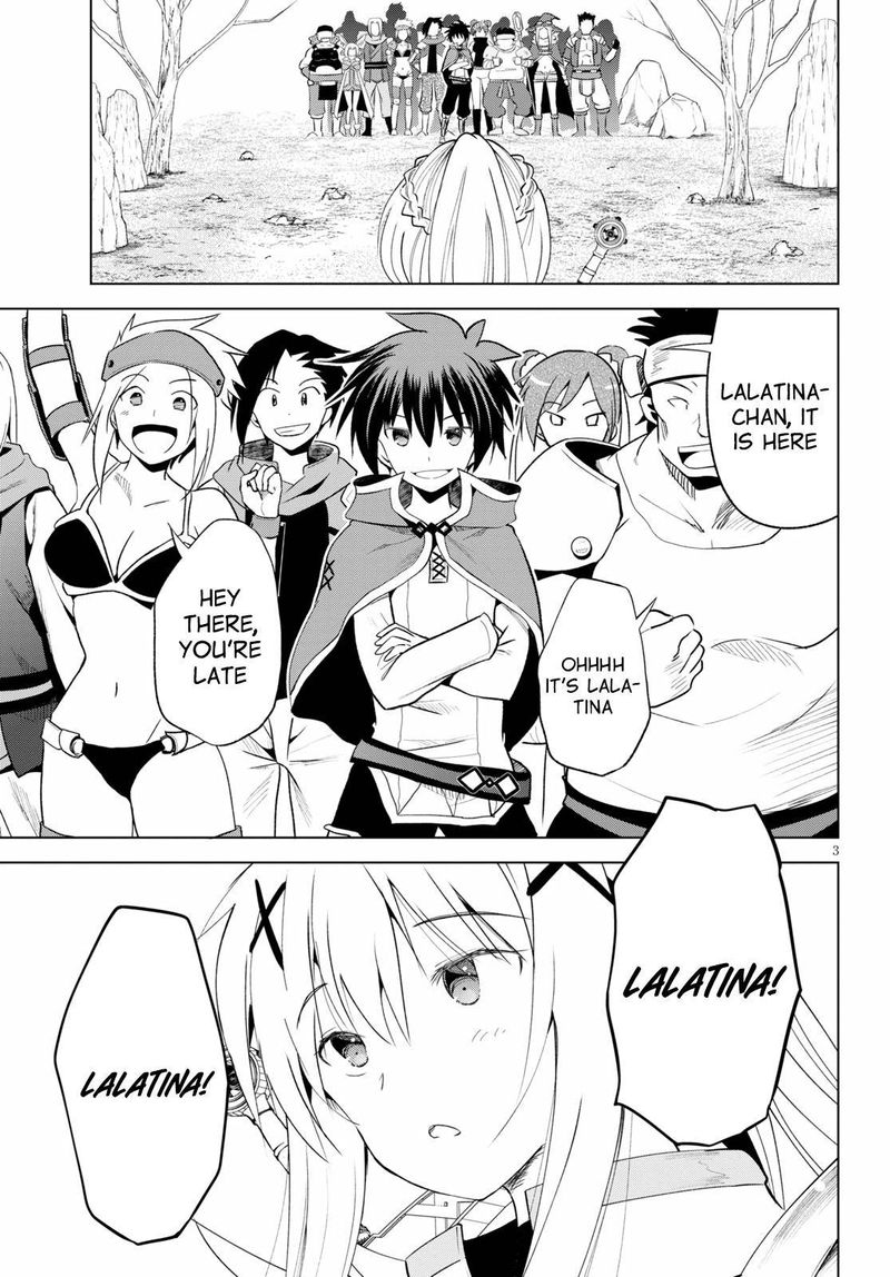 Kono SubarashII Sekai Ni Shukufuku O Chapter 70 Page 3