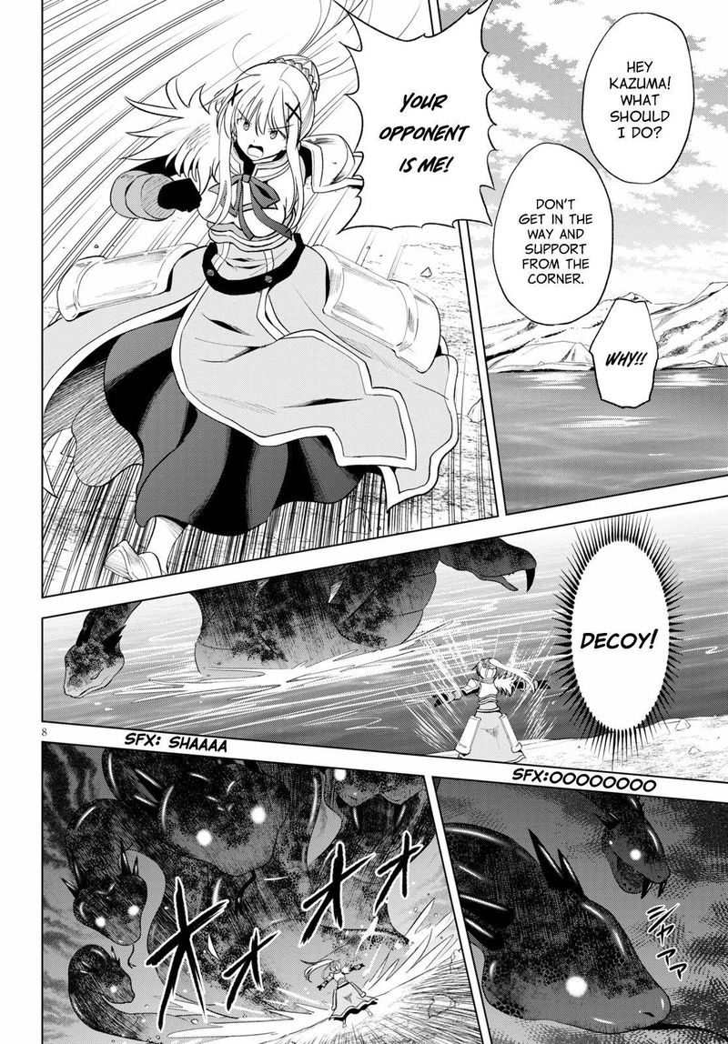 Kono SubarashII Sekai Ni Shukufuku O Chapter 70 Page 8