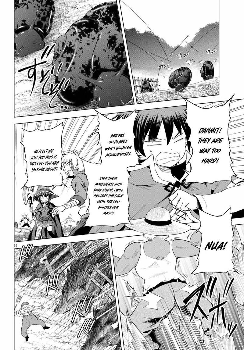 Kono SubarashII Sekai Ni Shukufuku O Chapter 71 Page 14