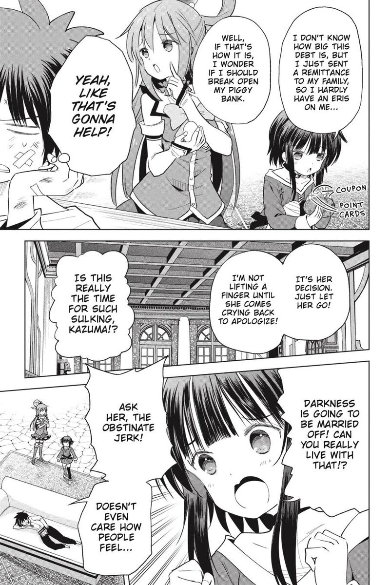 Kono SubarashII Sekai Ni Shukufuku O Chapter 75 Page 25