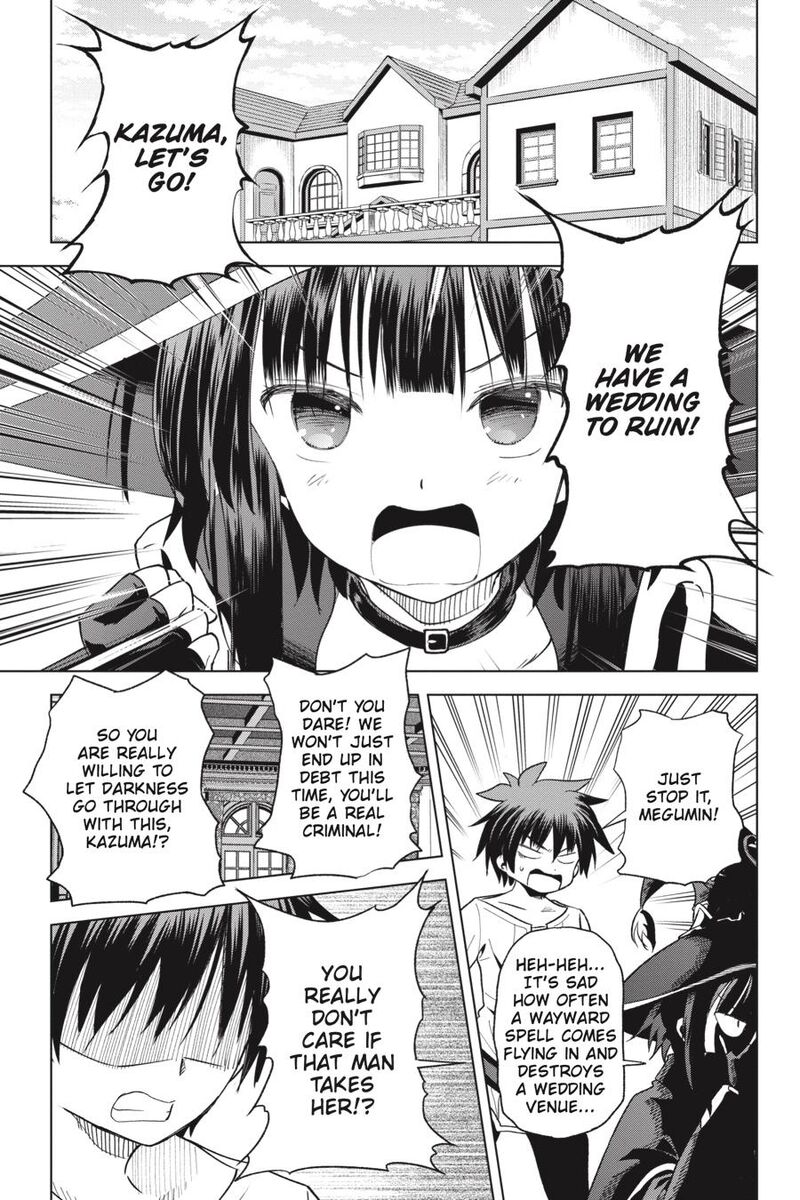 Kono SubarashII Sekai Ni Shukufuku O Chapter 76 Page 7