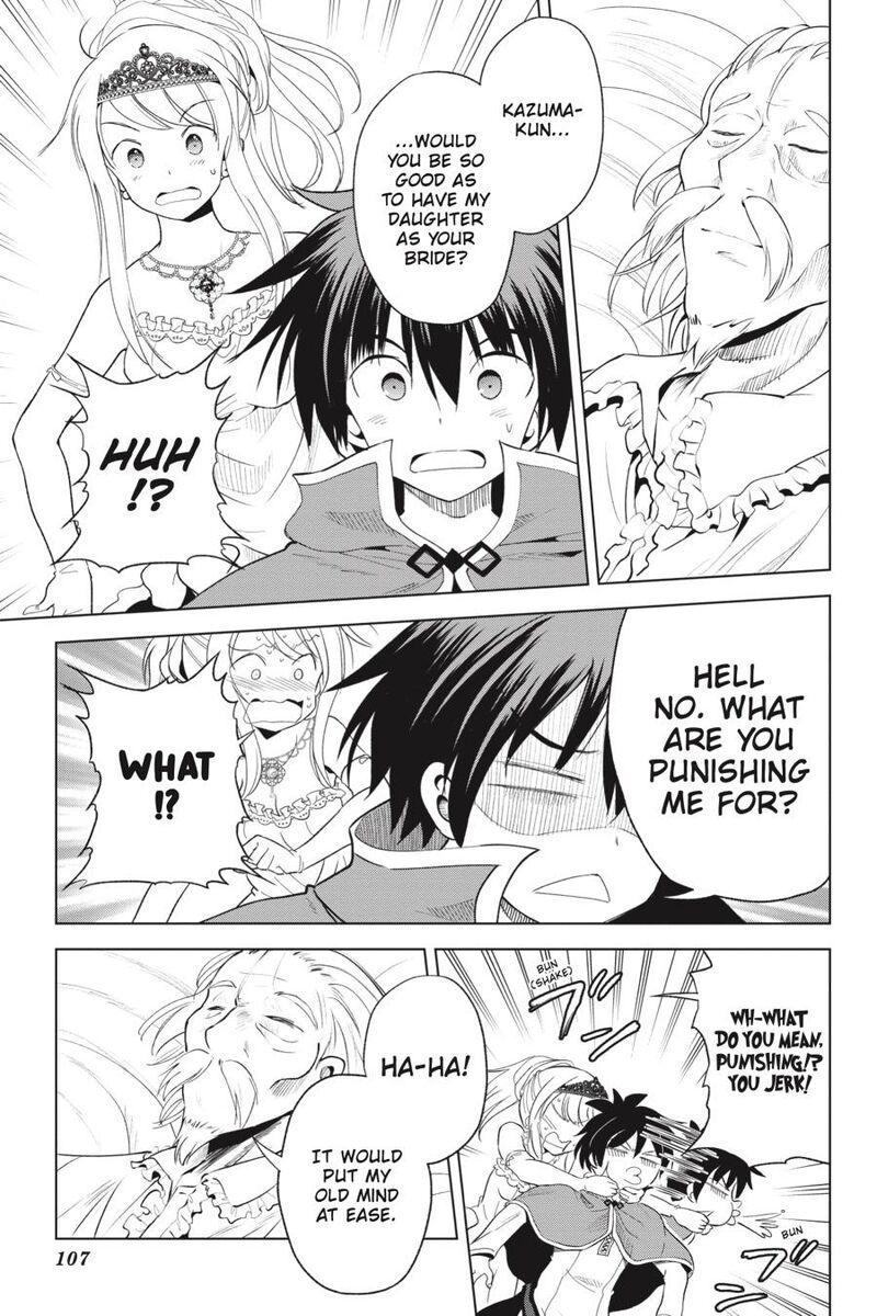 Kono SubarashII Sekai Ni Shukufuku O Chapter 78 Page 7