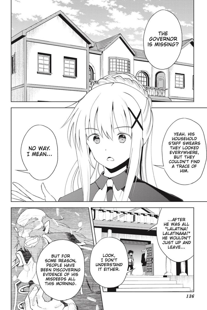 Kono SubarashII Sekai Ni Shukufuku O Chapter 79 Page 2