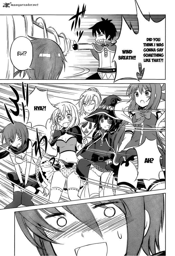 Kono SubarashII Sekai Ni Shukufuku O Chapter 8 Page 21