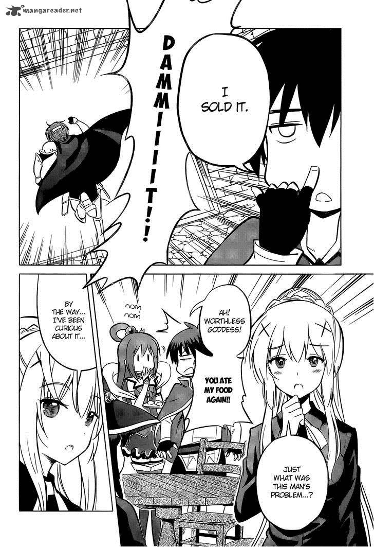 Kono SubarashII Sekai Ni Shukufuku O Chapter 8 Page 28