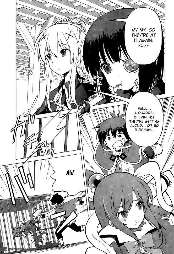 Kono SubarashII Sekai Ni Shukufuku O Chapter 8 Page 5